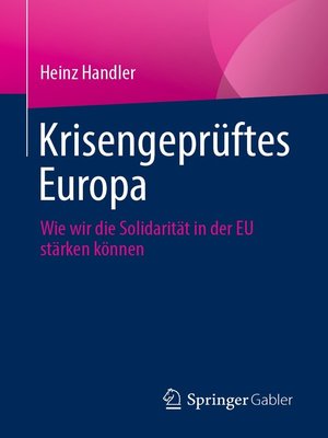 cover image of Krisengeprüftes Europa